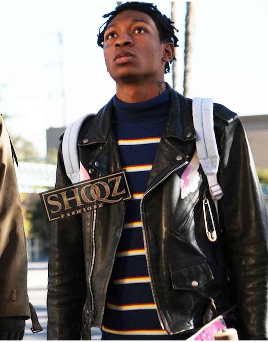 Skylan Brooks Archenemy Hamster Black Jacket